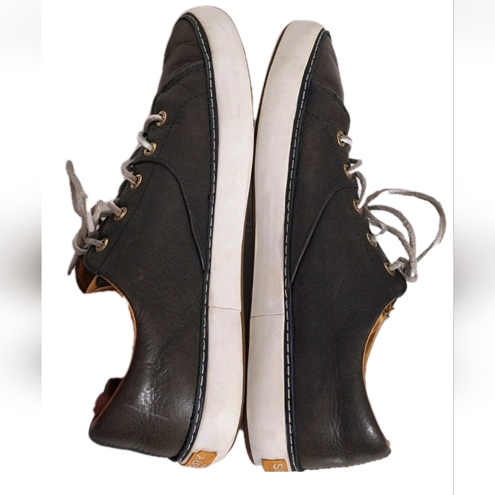 Sperry Top Sider STS18545 GOLD CUP HAVEN Men's Shoes Brown Leather Size 10 - Picture 7 of 12
